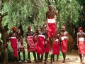 Kenyada Bir Kabile yeleri