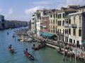 Venedik Grand Canal talya