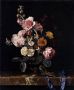 Vazodaki Çiçekler - Willem van Aelst