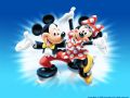 Mickey ve Minnie Paten Yapyor